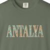 antalya-iznik-letters-night-tee-moss-chest Antalya Iznik Letters Night Tee