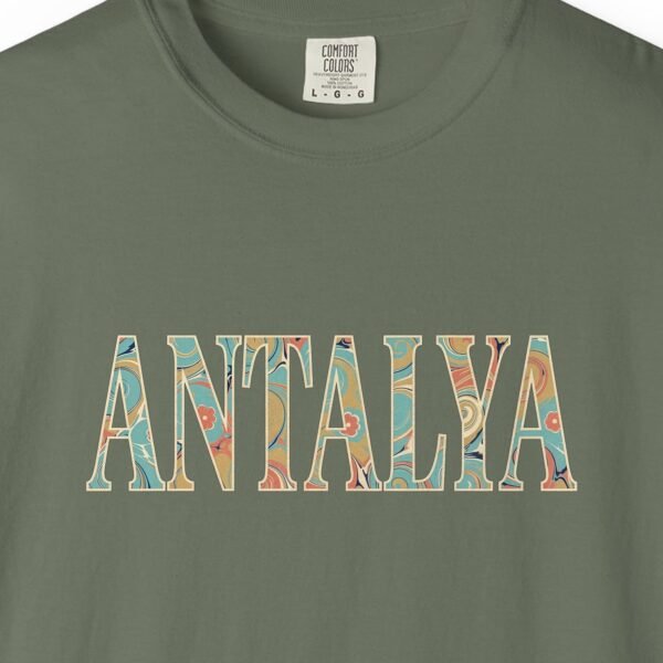 antalya-iznik-letters-night-tee-moss-chest Antalya Iznik Letters Night Tee