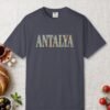 antalya-iznik-letters-night-tee-navy-front Antalya Iznik Letters Night Tee