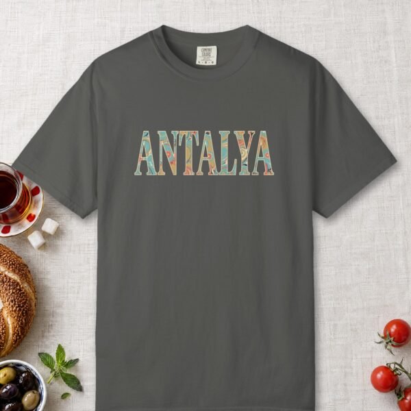 antalya-iznik-letters-night-tee-pepper-front Antalya Iznik Letters Night Tee