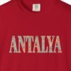 antalya-iznik-letters-night-tee-red-chest Antalya Iznik Letters Night Tee