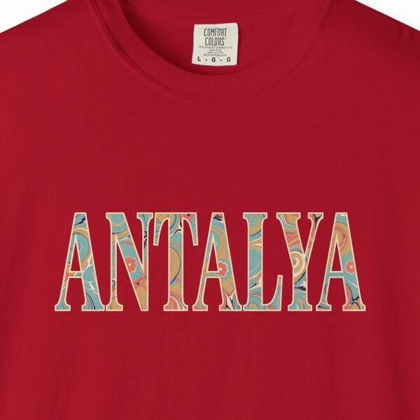 antalya-iznik-letters-night-tee-red-chest Antalya Iznik Letters Night Tee