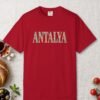 antalya-iznik-letters-night-tee-red-front Antalya Iznik Letters Night Tee