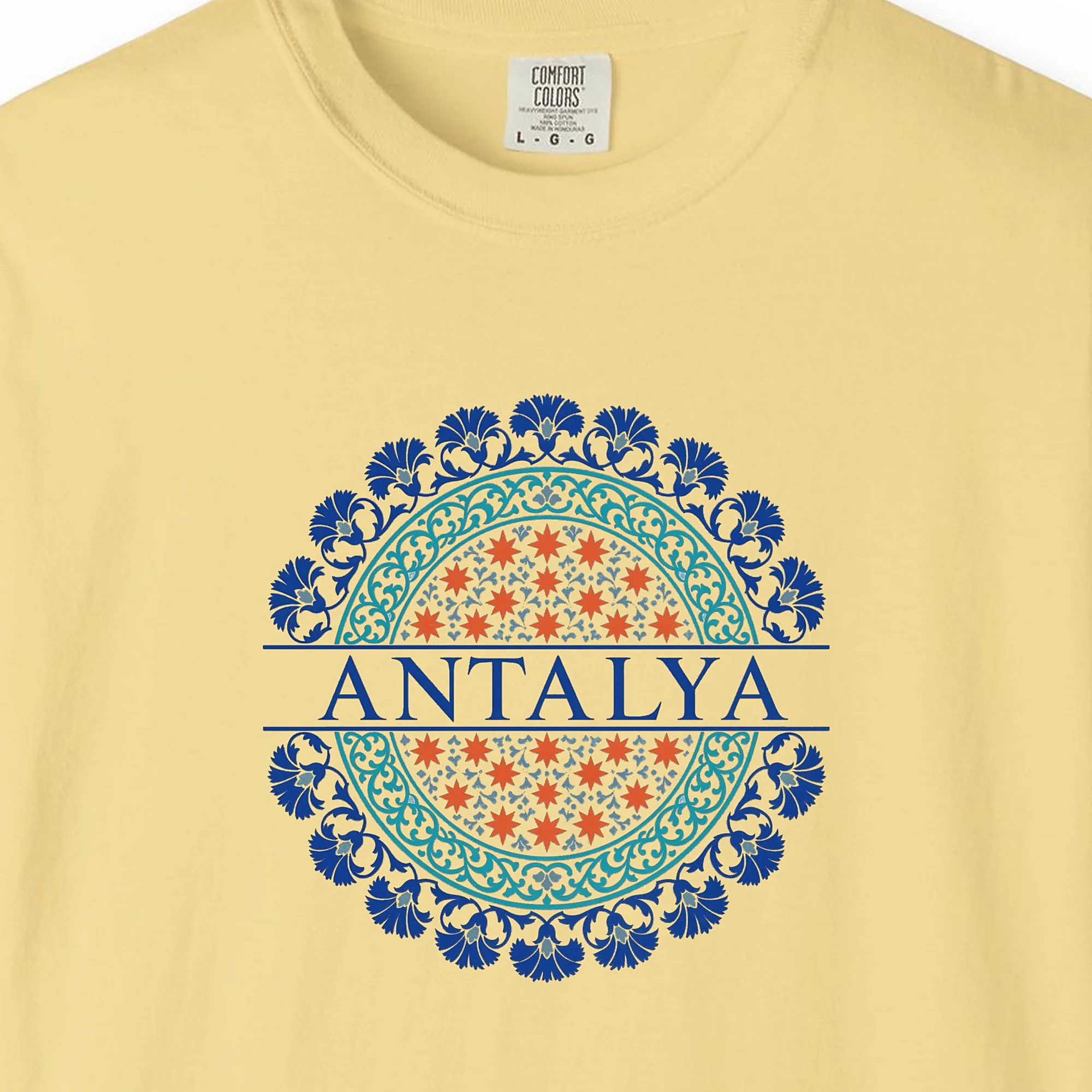 Antalya Iznik Medallion Tee