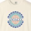 Antalya Iznik Medallion Tee