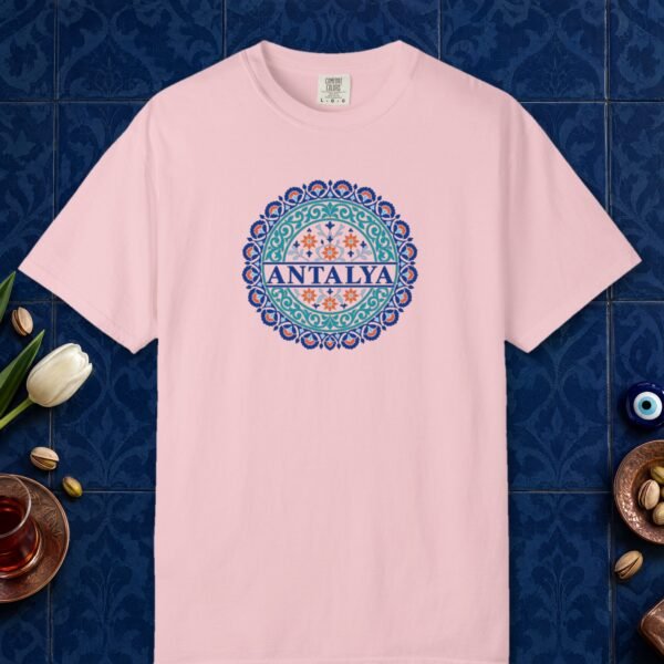 Antalya Iznik Plate Tee