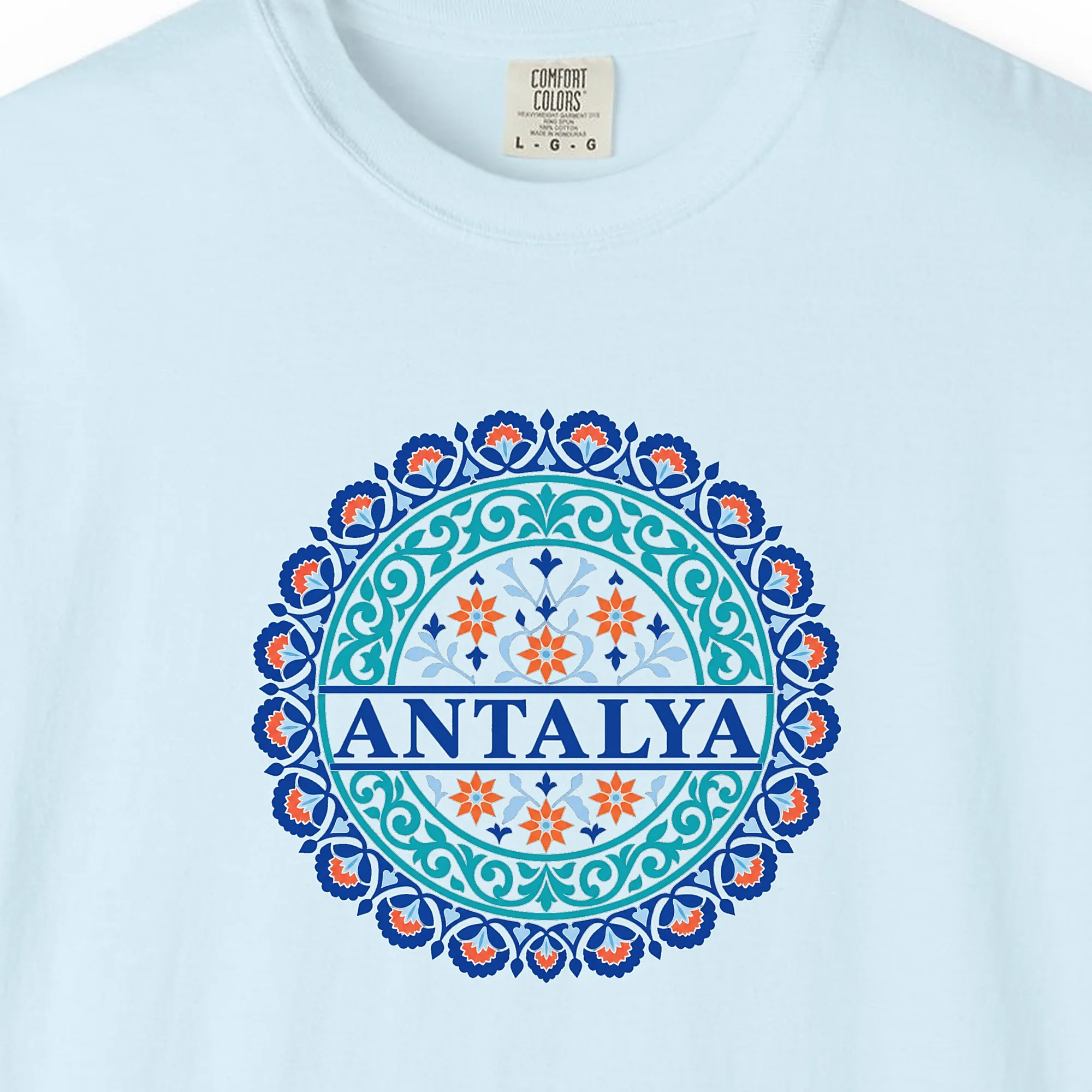 Antalya Iznik Plate Tee
