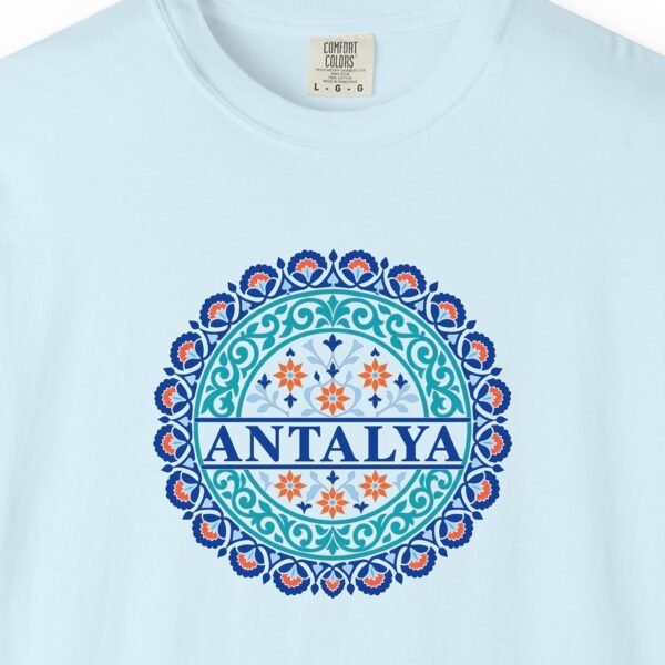Antalya Iznik Plate Tee