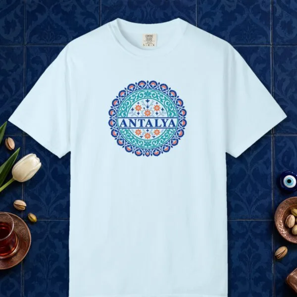 Antalya Iznik Plate Tee