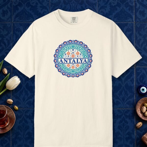 Antalya Iznik Plate Tee