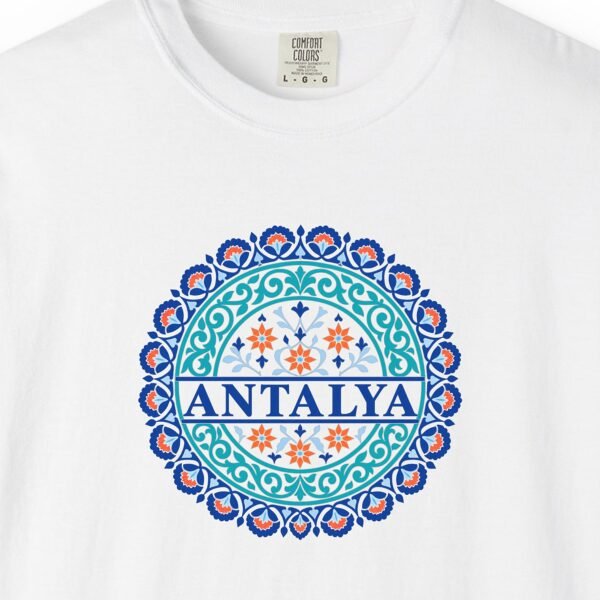 Antalya Iznik Plate Tee