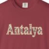 Antalya Iznik Serif Tee