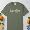 Antalya Iznik Serif Tee