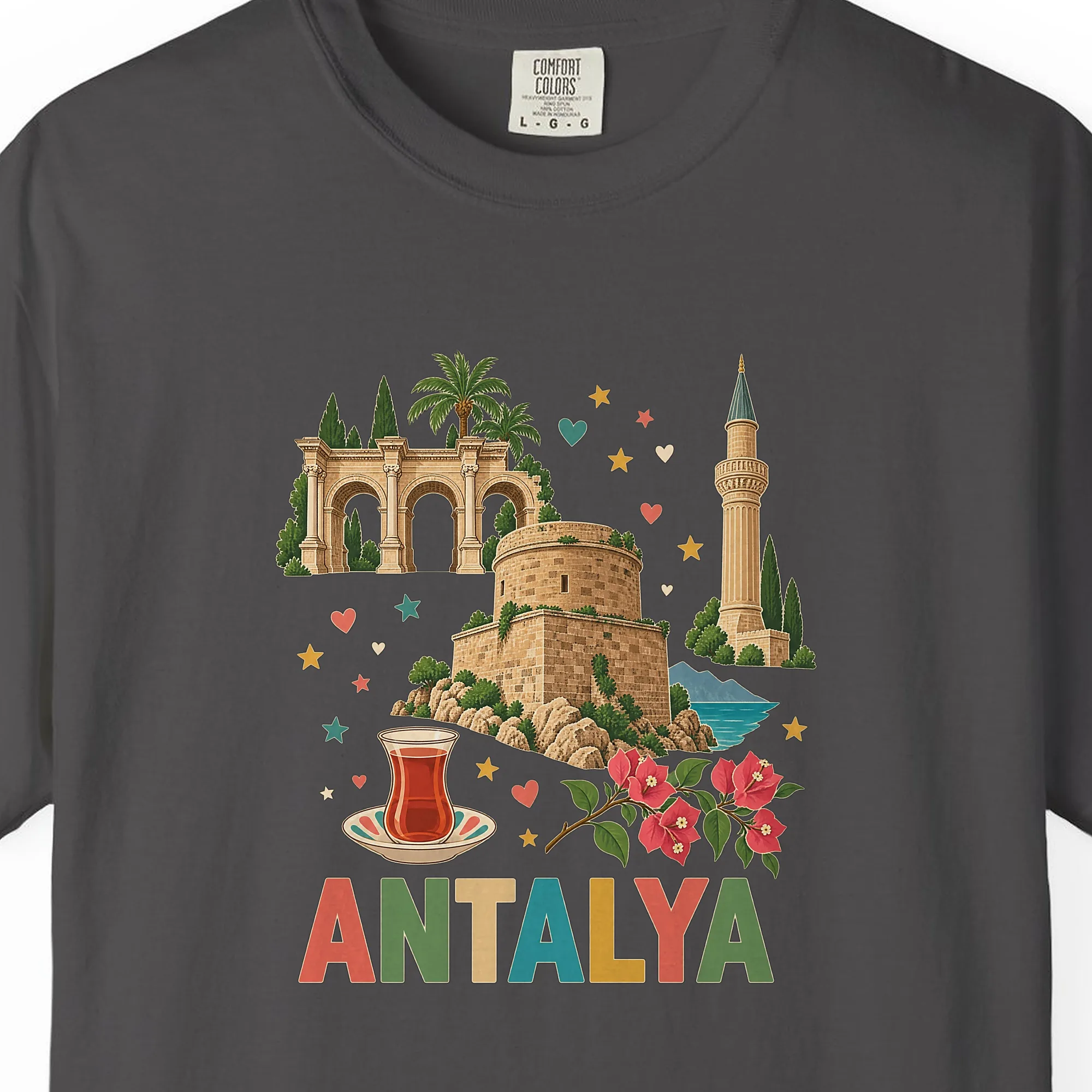 Antalya Keepsakes Night Tee