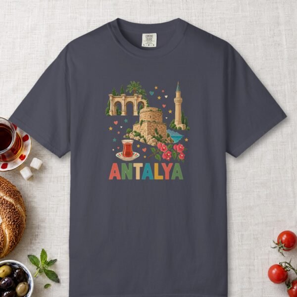 antalya-keepsakes-night-tee-navy-front Antalya Keepsakes Night Tee
