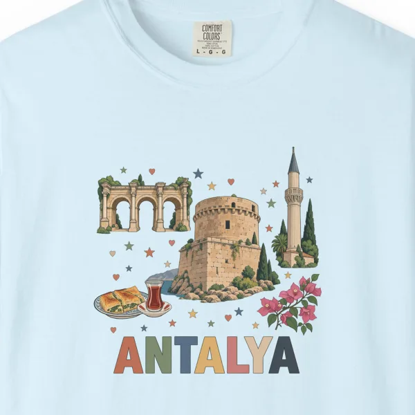 Antalya Keepsakes Tee