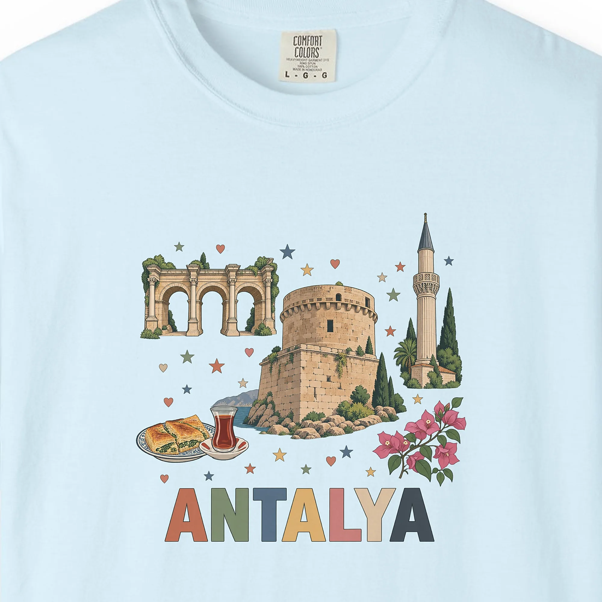 Antalya Keepsakes Tee