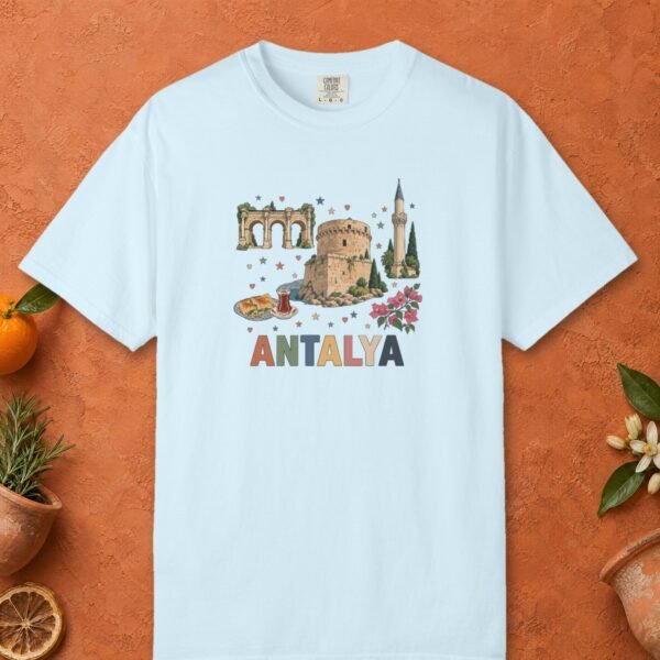 Antalya Keepsakes Tee