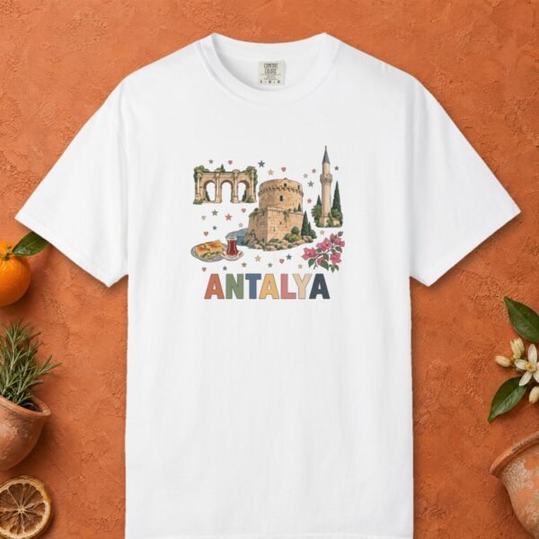 Antalya Keepsakes Tee