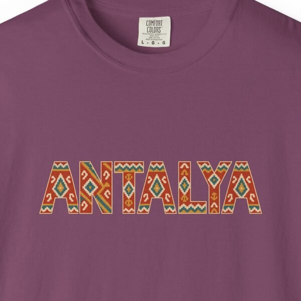 Antalya Kilim Letters Night Tee