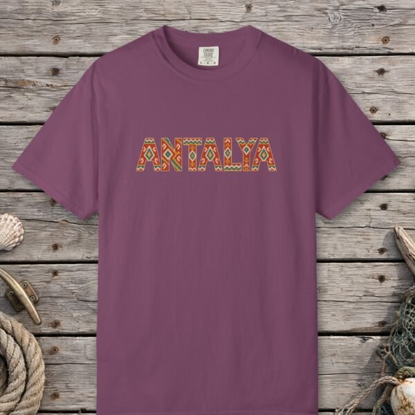 Antalya Kilim Letters Night Tee