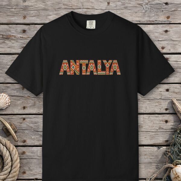 Antalya Kilim Letters Night Tee
