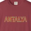 Antalya Kilim Letters Night Tee