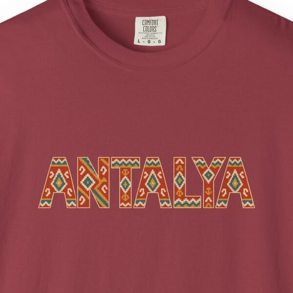 Antalya Kilim Letters Night Tee