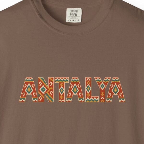 Antalya Kilim Letters Night Tee