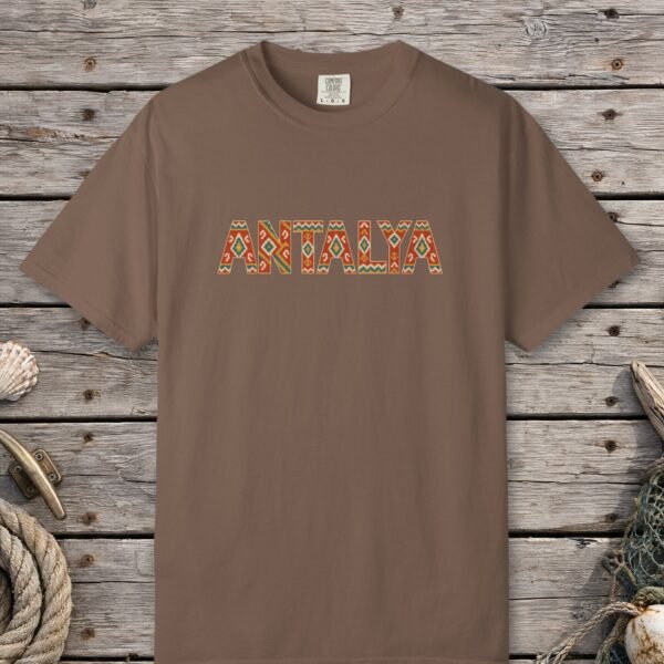 Antalya Kilim Letters Night Tee