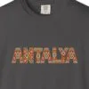antalya-kilim-letters-night-tee-graphite-chest Antalya Kilim Letters Night Tee