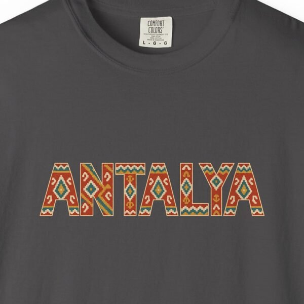 Antalya Kilim Letters Night Tee
