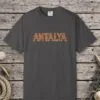 antalya-kilim-letters-night-tee-graphite-front Antalya Kilim Letters Night Tee