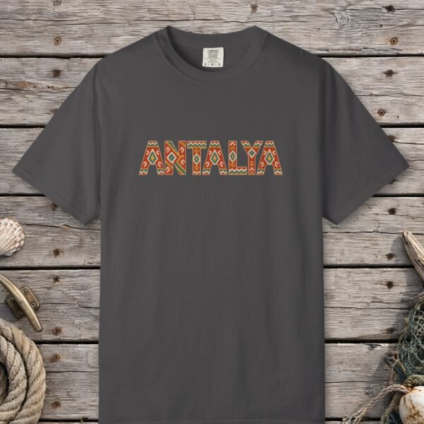 Antalya Kilim Letters Night Tee