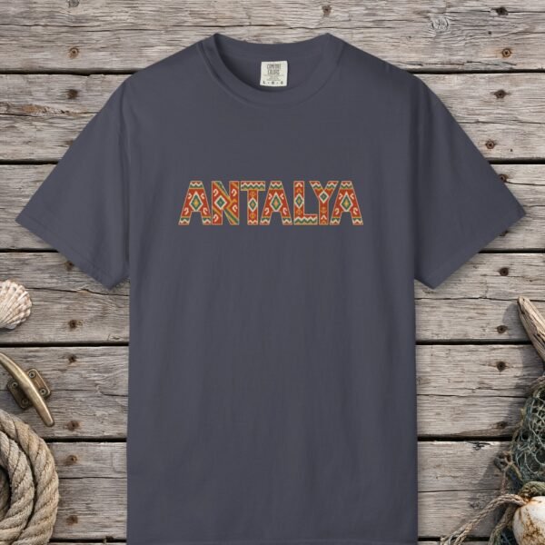 Antalya Kilim Letters Night Tee