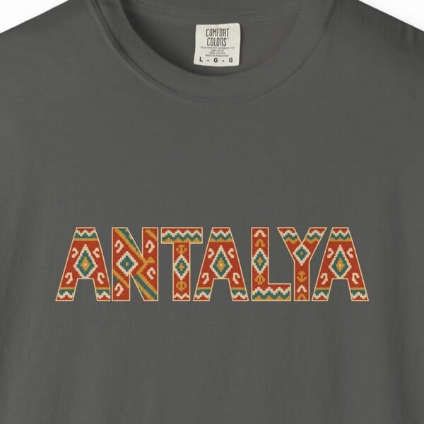 Antalya Kilim Letters Night Tee