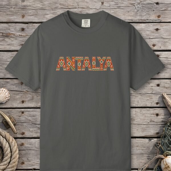 Antalya Kilim Letters Night Tee