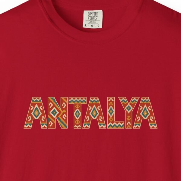 Antalya Kilim Letters Night Tee