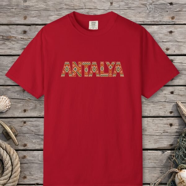 Antalya Kilim Letters Night Tee