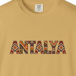 Antalya Kilim Letters Tee