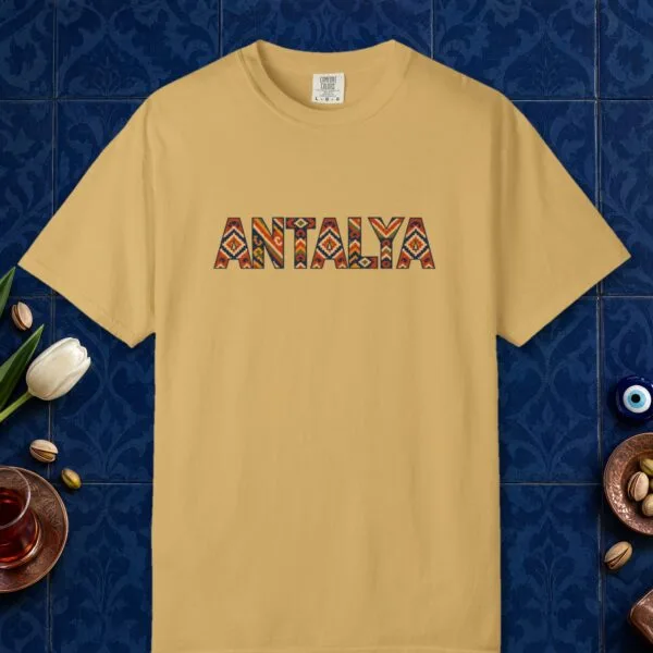 Antalya Kilim Letters Tee
