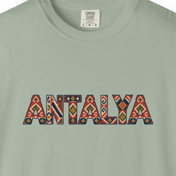 antalya-kilim-weave-letters-tee-bay-chest Antalya Kilim Weave Letters Tee