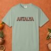 antalya-kilim-weave-letters-tee-bay-front Antalya Kilim Weave Letters Tee