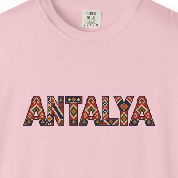 antalya-kilim-weave-letters-tee-blossom-chest Antalya Kilim Weave Letters Tee