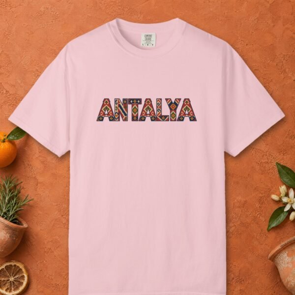 antalya-kilim-weave-letters-tee-blossom-front Antalya Kilim Weave Letters Tee