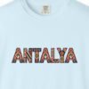 antalya-kilim-weave-letters-tee-chambray-chest Antalya Kilim Weave Letters Tee