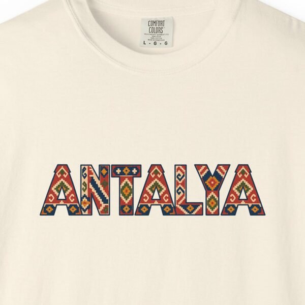 antalya-kilim-weave-letters-tee-ivory-chest Antalya Kilim Weave Letters Tee