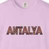 antalya-kilim-weave-letters-tee-orchid-chest Antalya Kilim Weave Letters Tee