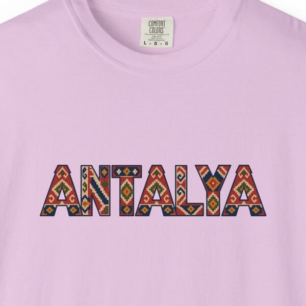 antalya-kilim-weave-letters-tee-orchid-chest Antalya Kilim Weave Letters Tee