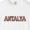 antalya-kilim-weave-letters-tee-white-chest Antalya Kilim Weave Letters Tee